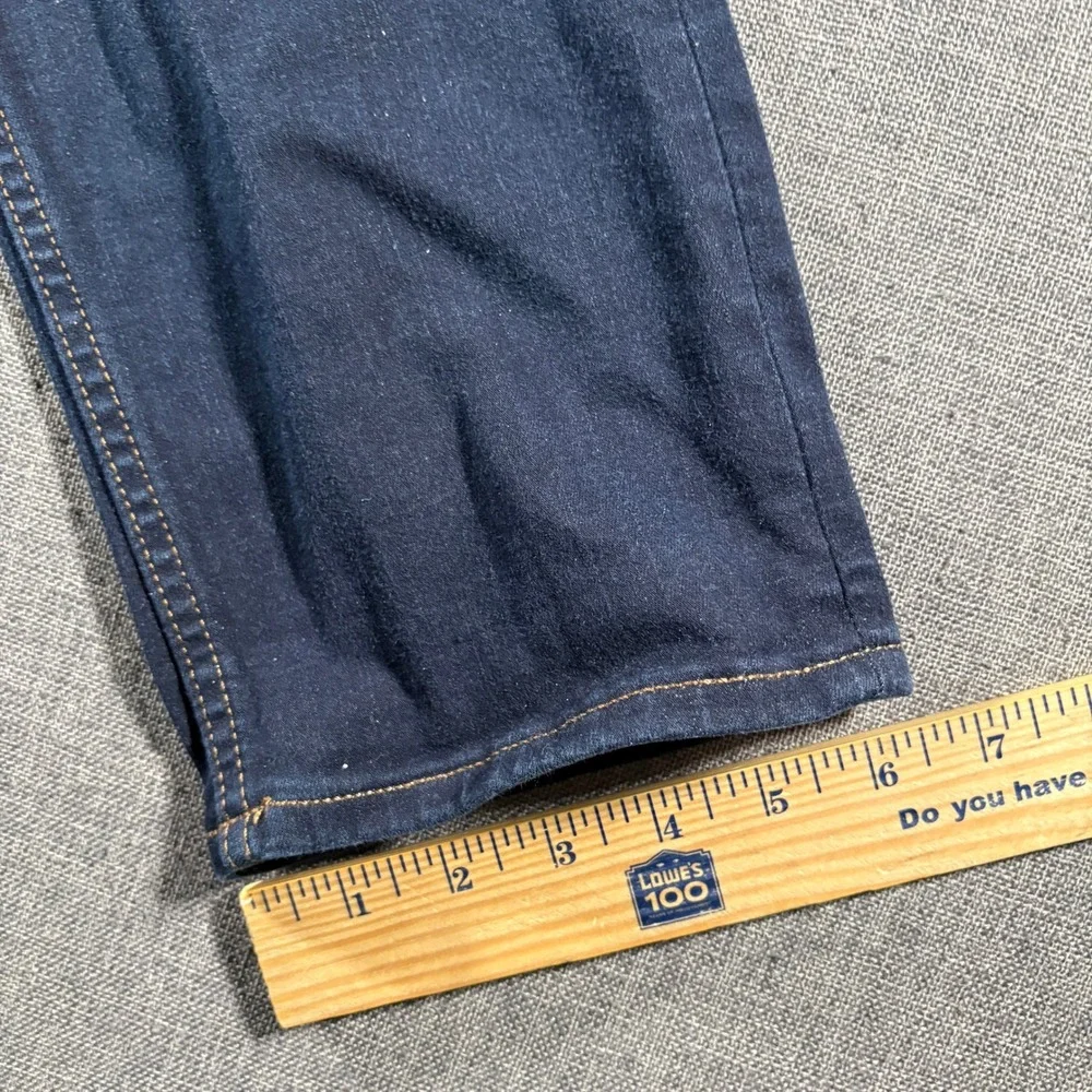 Banana Republic Slim Fit Jeans Mens 30x30 Dark Wash Indigo Stretch Denim Pants‎